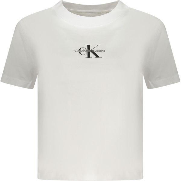 Calvin Klein SHORT-SARM T-SHIRT Ladies White : Colore - Bianco, Taglia - S Taglia: S Colore: Bianco-image