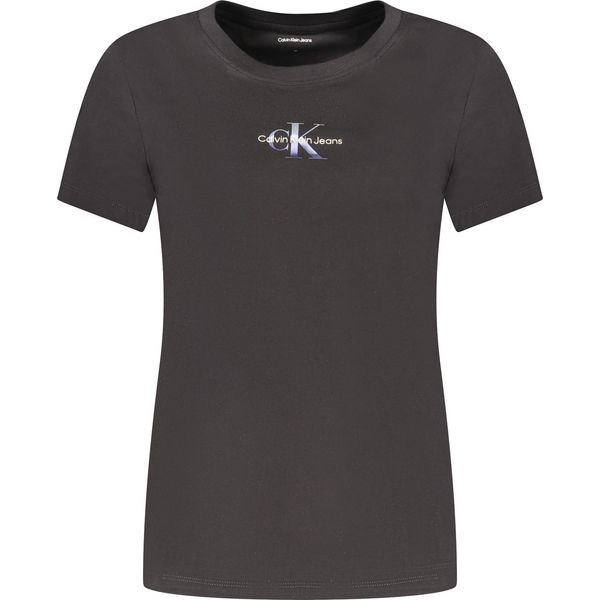 Calvin Klein SHORT-SARM T-SHIRT Ladies Black : Colore - Nero, Taglia - Xs Taglia: Xs Colore: Nero-image