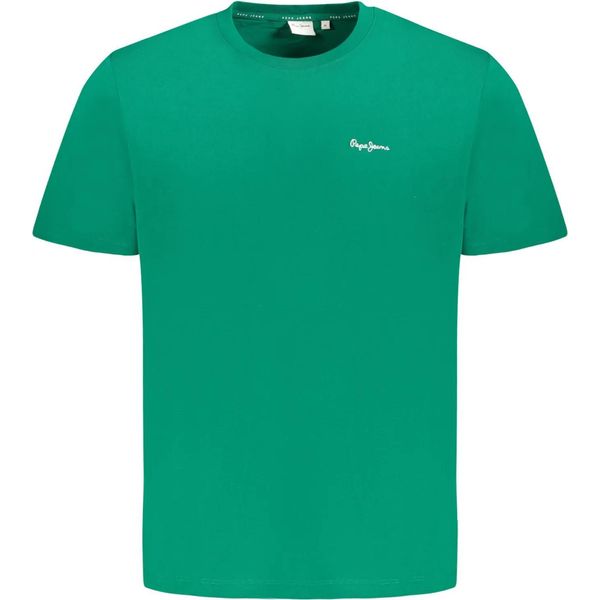Pepe Jeans T-Shirt In Cotone Organico Girocollo Manica Corta Ricamo Logo : Taglia - 2XL Taglia: 2XL-image