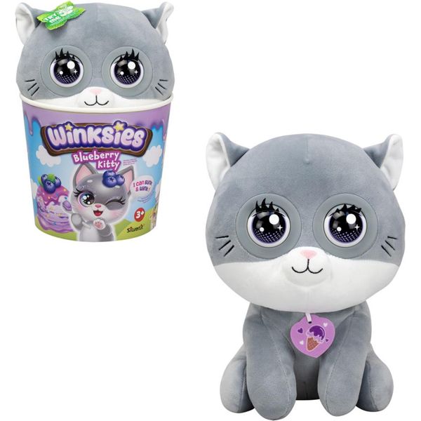 Silverlit Winksies Blueberry Kitten, Gattino, 3 Anni, Interattivo, Suoni, Aa, Batteria-image