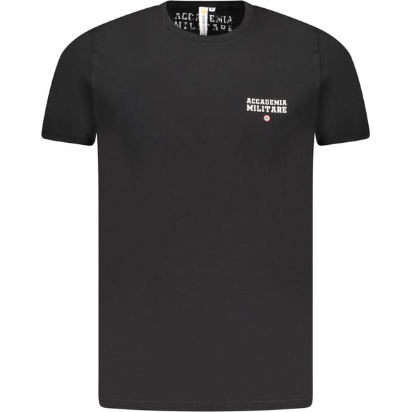 Camicia Manica Corta Logo Academy Collo Rotondo S5S638 5586 NE002 : Taglia - L Taglia: L-image
