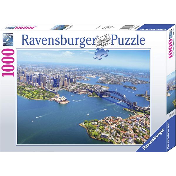 Puzzle Ravensburger 88824 Sydney 1000 Pezzi 14+ Rar-image