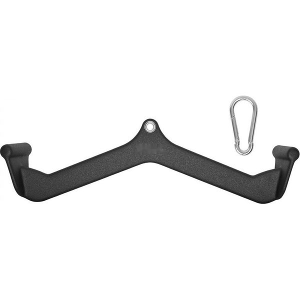 Attacco Per Impugnatura A V Della Barra Lat Pulldown Tricipiti - Accessori Per Macchine Da Palestra Con Cavo - Attrezzatura Per L'allenamento Della Forza-image