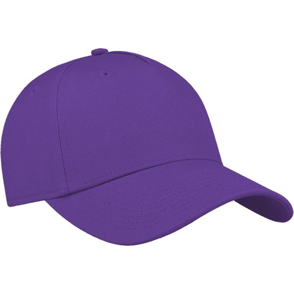 Atlantis - Cappello Da Baseball Da Uomo AB714 (Taglia Unica) (Viola)-image