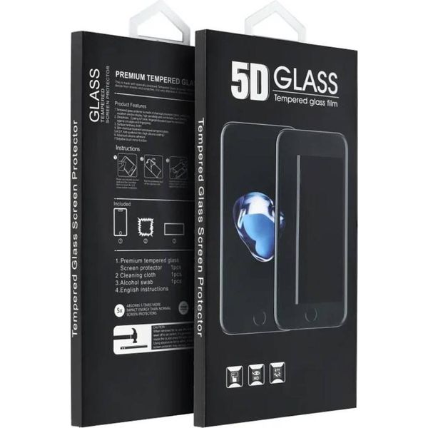 Vetro Temperato 5D Full Glue - Per Iphone 15/16 (Privacy) Nero-image
