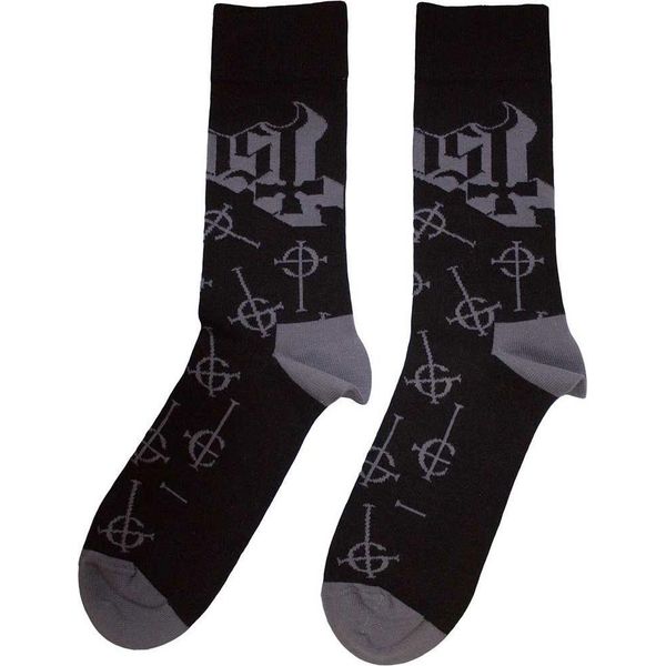 Ghost - Calze Alla Caviglia Per Uomo/Donna Unisex RO14738 (37 Eu - 40,5 Eu) (Nero)-image