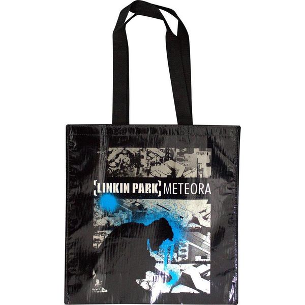 Linkin Park - Borsa Tote "Meteora"", Ecologica RO14744 (Taglia Unica) (Nero)"-image