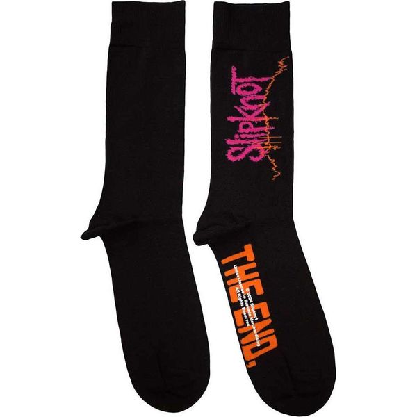 Slipknot - Calzini Alla Caviglia "Tesf"" Per Uomo/Donna Unisex RO14707 (37 Eu - 40,5 Eu) (Nero)"-image