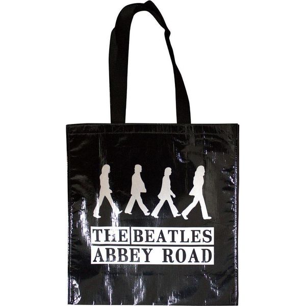 The Beatles - Borsa Tote "Abbey Road"", Segno, Ecologica RO14746 (Taglia Unica) (Nero)"-image