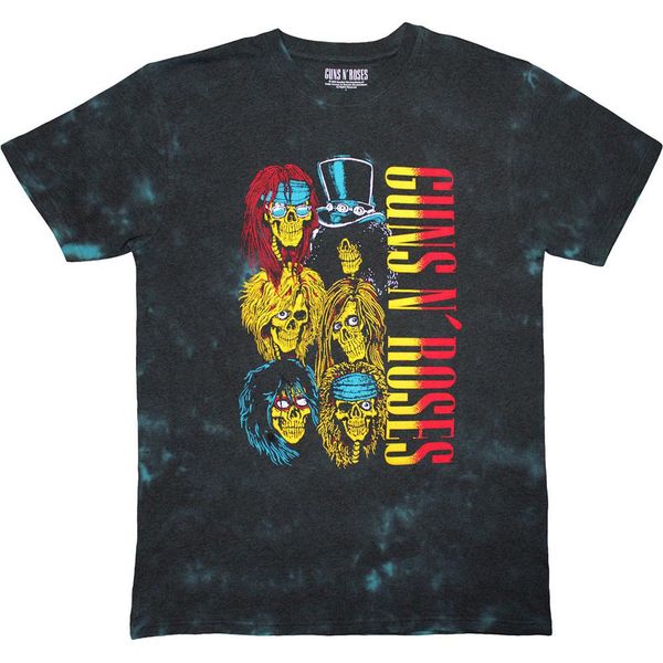 Guns N Roses - Maglietta "Use Your Illusion Tour 1991"" Per Uomo/Donna Unisex, Lavata RO14765 (S) (Nero)"-image