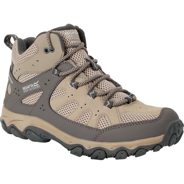 Regatta - Scarpe Da Trekking "Edgepoint Iv"" Da Donna, Alte Fino Alla Caviglia RG12230 (41 Eu) (Verde Acqua)"-image