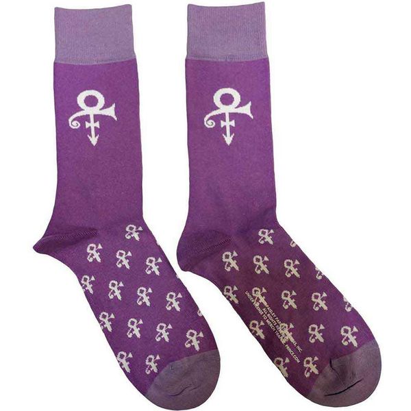 Prince - Calze Alla Caviglia Per Uomo/Donna Unisex RO14695 (37 Eu - 40,5 Eu) (Viola)-image