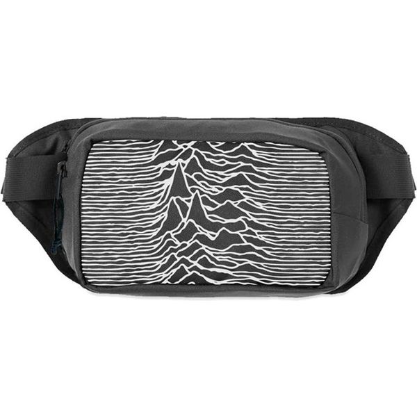Joy Division - Borsa A Tracolla "Unknown Pleasures"" PH4400 (Taglia Unica) (Nero)"-image