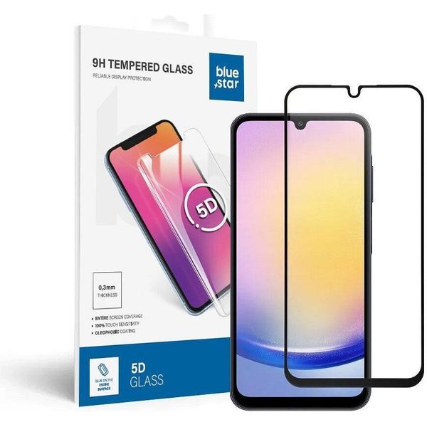 Vetro Temperato/Protettivo Samsung Galaxy A25 5G - Vetro Temperato Blue Star-image