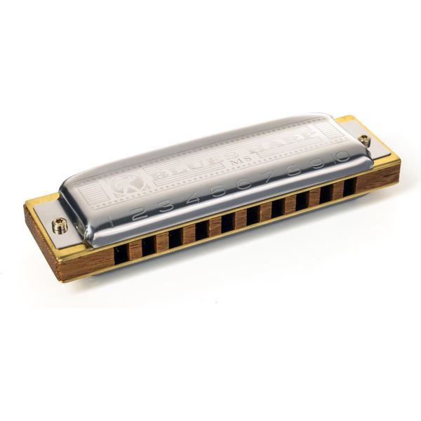 Hohner Blues Harp Ms F Armonica Diatonica-image