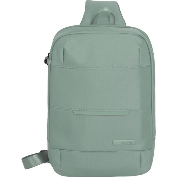 Travelite Borsa A Tracolla Workfloow Cross Over Bag Sage Menta-image