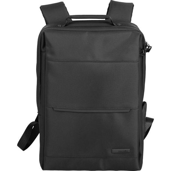 Travelite Zaino Per Il Tempo Libero Zaino Con Scomparto Per Laptop Workfloow Backpack 18L Black Nero-image
