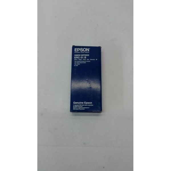Epson ERC-31 Nastro A Colori C43S015369, Nero Per Epson TM-U590-image