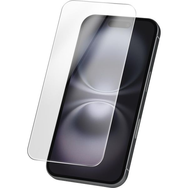 Mayaxess, Pellicola In Vetro Temperato Per Apple Iphone 16 9H Durezza Resistente Ai Graffi, Trasparente-image