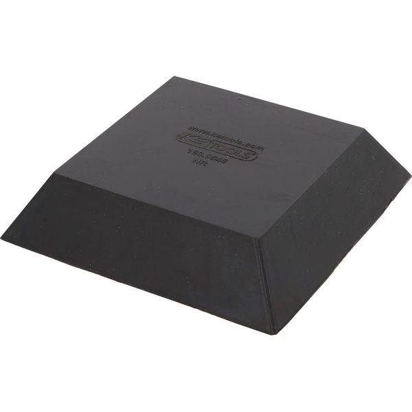 Ks-Tools 160.0548 Tampone In Gomma 30 Per Piattaforme Di Sollevamento, 135 X 100 X 30 Mm-image