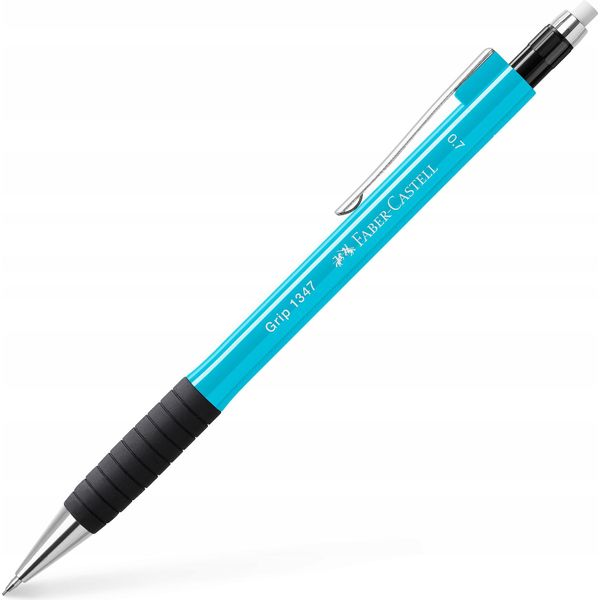 Matita Meccanica Faber-Castell Grip 1347 0,7 Mm, Blu Chiaro-image