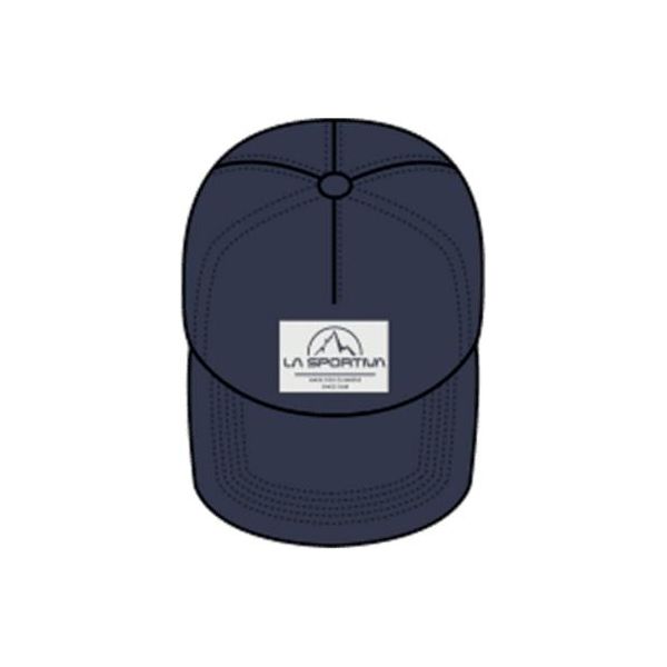 Cappello Piatto , Arrampicata, Unisex, Copricapo, B46W04 Night Sky/Chalk, L - La Sportiva-image