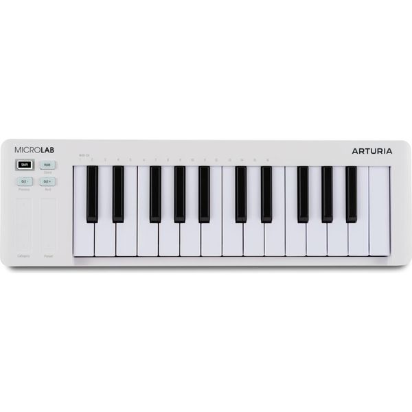 Arturia Microlab MK3 White - Kompaktowy Kontroler Midi-image