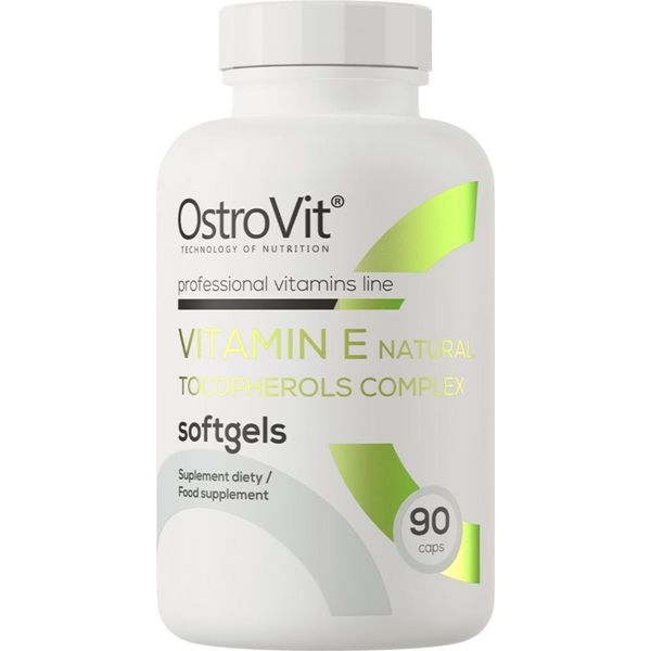 Ostrovit Witamina E Complesso Naturale Di Tocoferolo (90 Capsule) 5903933902548-image