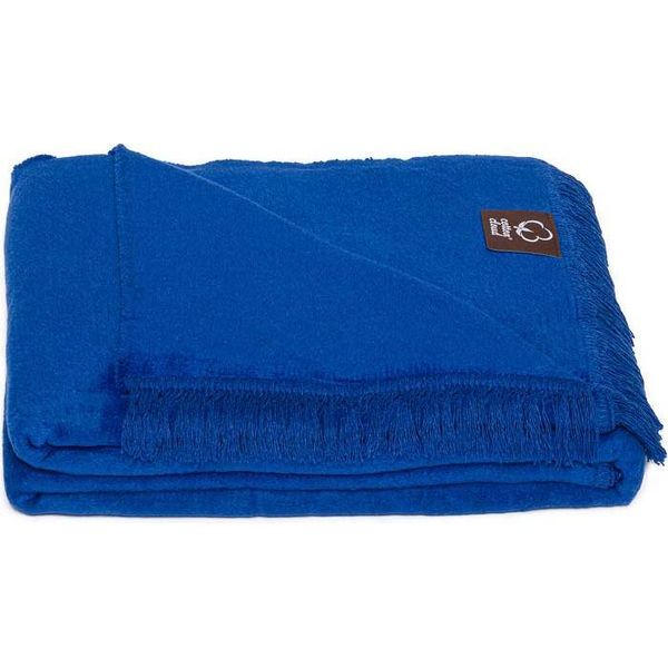 Umipled | Coperta Accogliente, Coperta Per Divano, Coperta Spessa Per Divano, Coperta Per Divano, Soffice, Coperta Per Divano, 150X200Cm, 430Gsm - Indaco-image