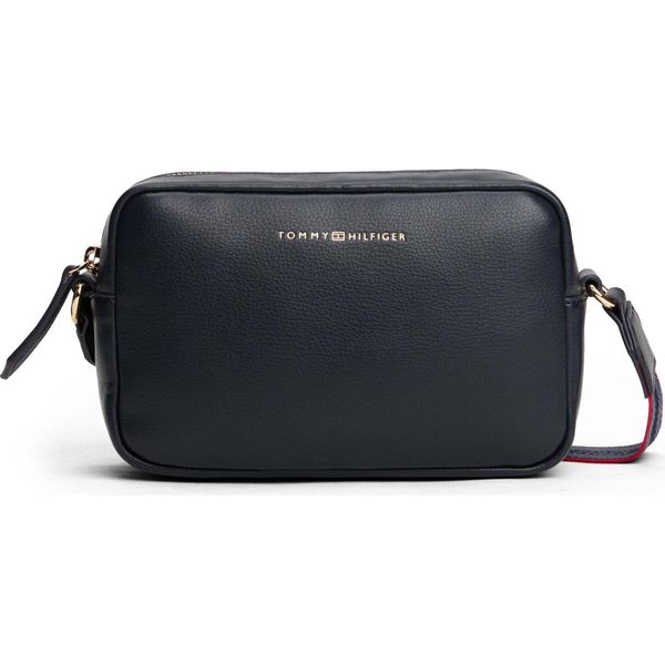 Tommy Hilfiger Borsa A Tracolla Th Logotape AW0AW17689 Blu-image