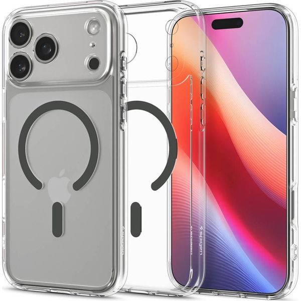 Spigen Ultra Hybrid Magsafe Iphone 17 Pro Max Custodia Per Telefoni Cellulari Taglia Unica-image