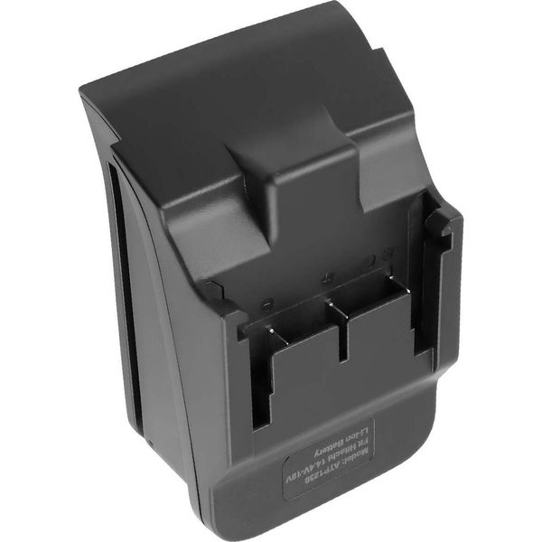 Avizar, Stazione Di Ricarica Per Batteria Hitachi BSL1415 / BSL1430, Nero-image