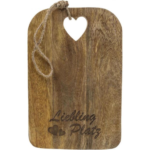 Decorazione Da Appendere In Legno Con Cuore E Scritte Per Decorazione Murale-image