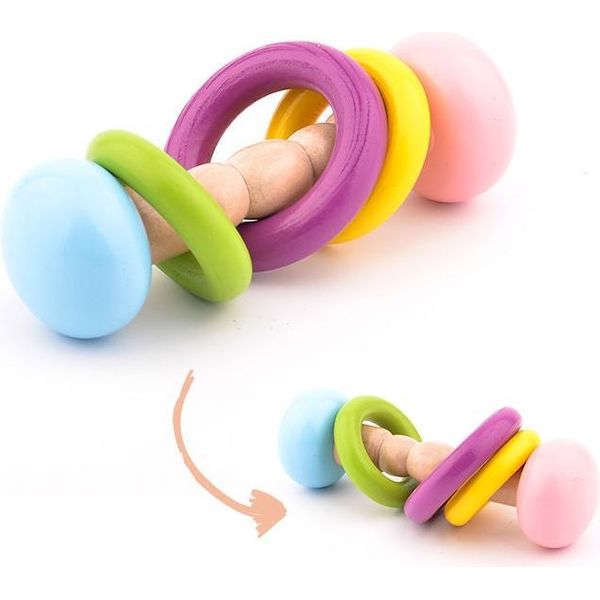 Sonaglio Di Legno, Sonaglio Per Bambini-image