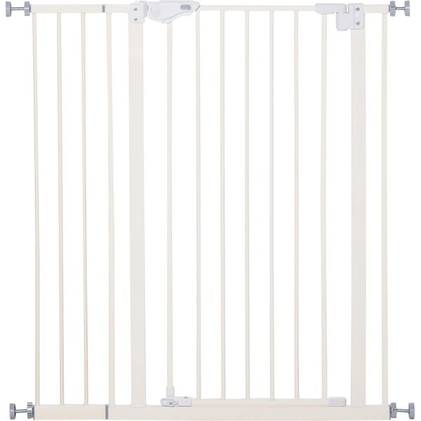 Fortuna Lai Barriera Di Sicurezza Senza Forature Larghezza Regolabile Barriera Con Doppia Chiusura Barriera Per Cani Barriera Di Sicurezza 97,5 X 104,1 Cm-image