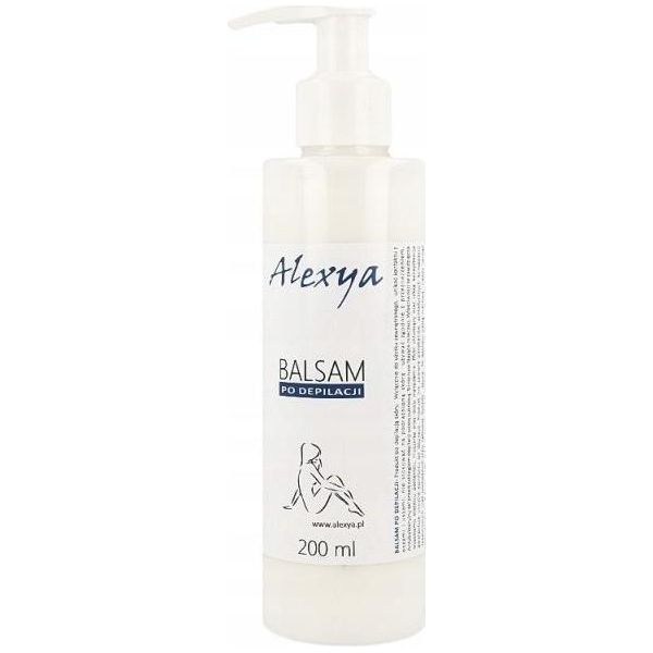 Alexya | Balsamo Dopo La Depilazione - 200 Ml - Lenitivo E Idratante - Trattamento Delicato Della Pelle-image