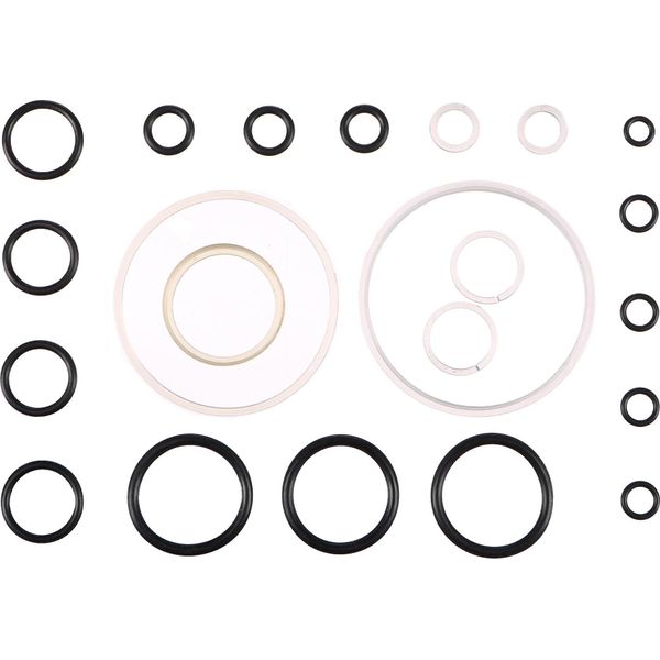 Kit Di Guarnizioni Sixtol Per Martinetto A Basso Profilo Sx Jack 3T | Ricambio Per Martinetti Idraulici | Set Completo Per Prestazioni Ottimali-image