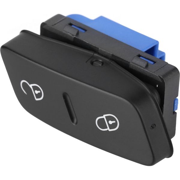 Interruttore Di Blocco Auto, Interruttore Porta Nero Di Alta Qualità, Sensibilità Per 1K0962125B-image