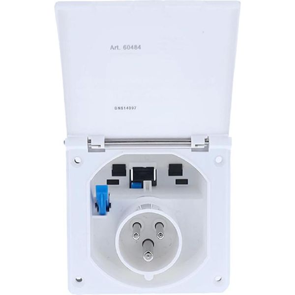 As Schwabe 60484 Spina Cee 16 A 230 V 1 Pz-image