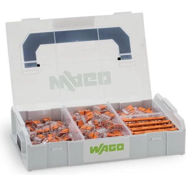 Wago 887-952 1X Assortimento Di Morsetti L-BOXX® Mini, Serie 221, 4 Mm²-image