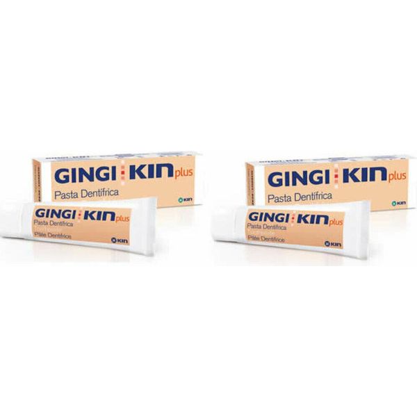 Gingi Kin Plus Dentifricio 2X125Ml-image