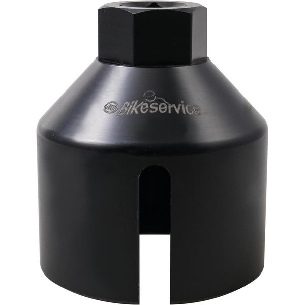 Bikeservice Chiave Per Tappo Forcella Per Un Facile Allentamento 50 Mm, 10 Lati-image