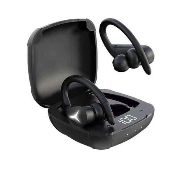 Ksix Sport Buds 2 Cuffie Senza Fili, Bluetooth 5.1+EDR, Fino A 20 Ore Di Autonomia, Nero-image