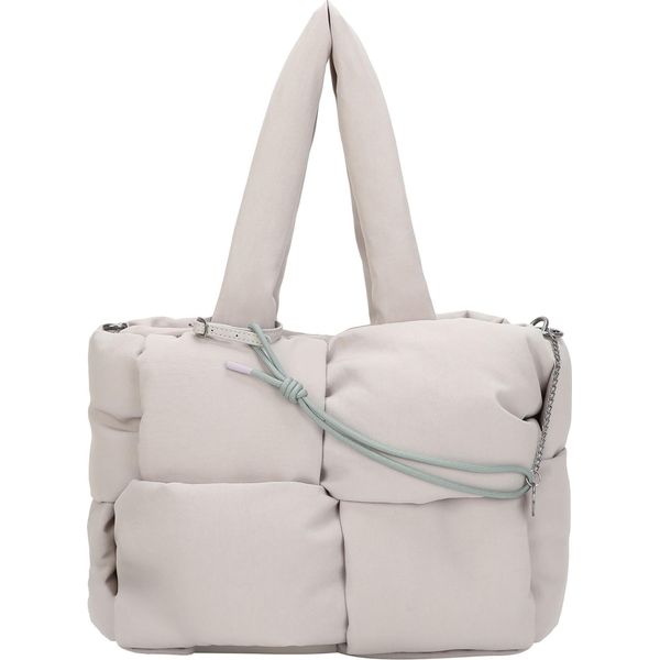 Fritzi Aus PreußEn Borsa Shopper Borsa A Tracolla Brigitte X Fritzi Weave Limited Puffed Sky Shopper Stone Grigio Chiaro-image
