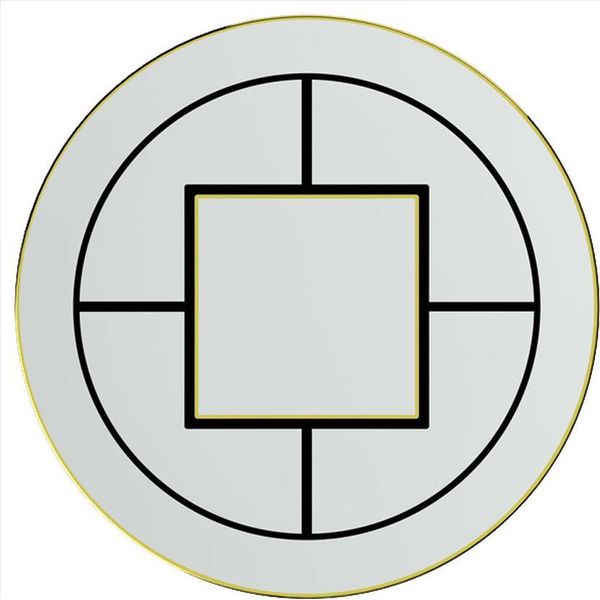 Villeroy & Boch Signature Metrochic Piatto Da Portata / Piatto Per Torta / Piatto Per Dolci 33 Cm-image