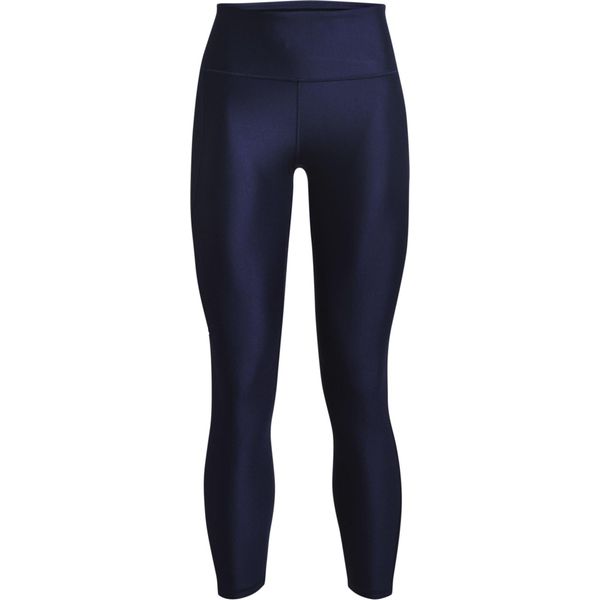Under Armour Donna Heatgear No-Slip Waistband Ankle Leggings -1365335, Colore: Blu Scuro, Tessile: Xl-image