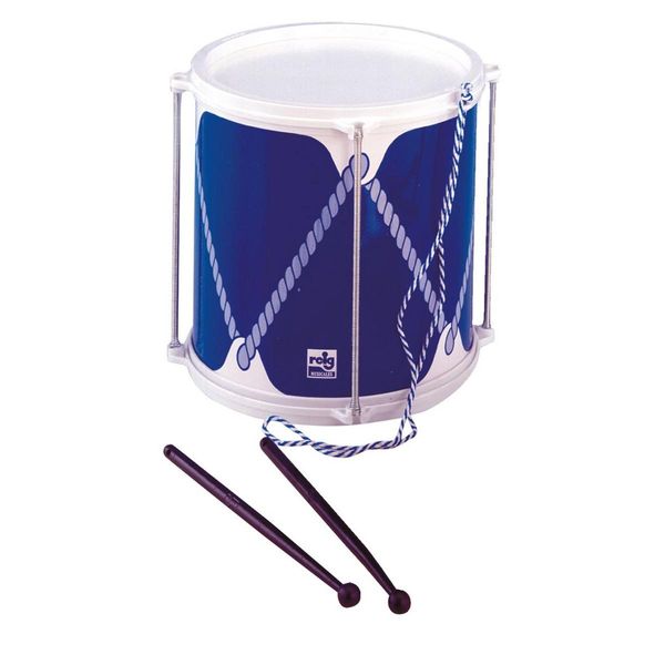 Giocattolo Musicale Reig Drum Plastica Blu-image