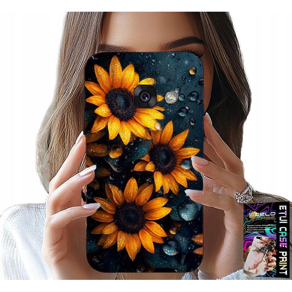 Custodia Per Samsung A5 2017 - Girasoli, Girasole, Motivi Floreali-image