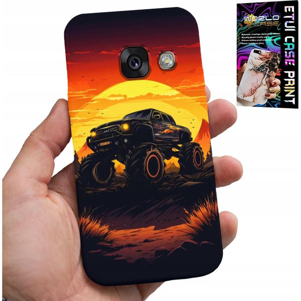 Custodia Per Samsung A5 2017 - Monstertruck, Camion, Design + Vetro-image