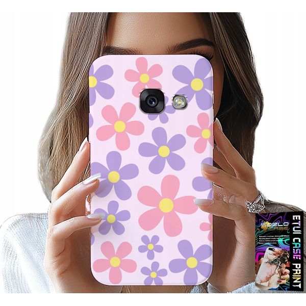 Custodia Per Samsung A5 2017 - Margherite Colorate, Margherita, Fiori-image